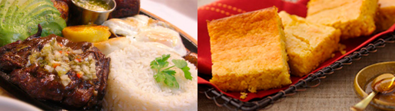 Bandeja Paisa; Cornbread