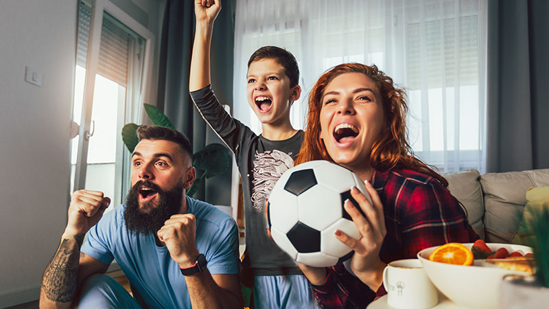 How to watch soccer game top