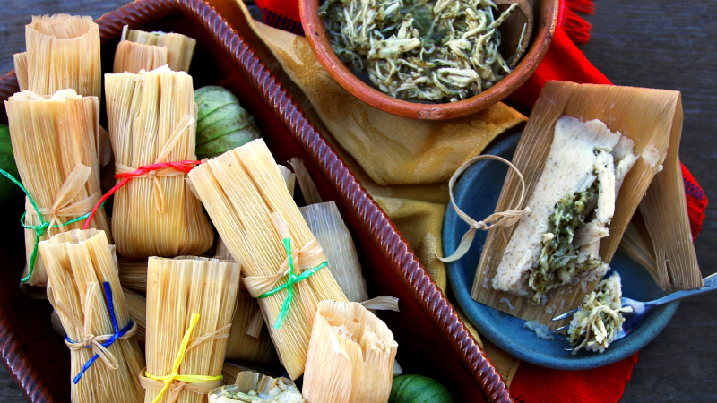 Green Tamales