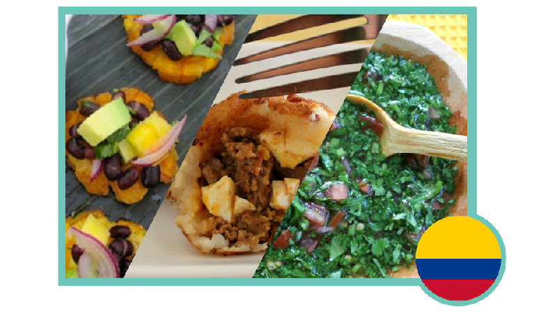 Colombia: Flavor & Colors on the Field