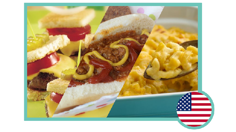 USA: All-American Game Day Goodness