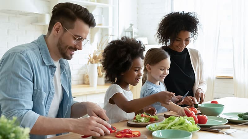 Cocina para niños: Convierte a tus hijos en pequeños chefs